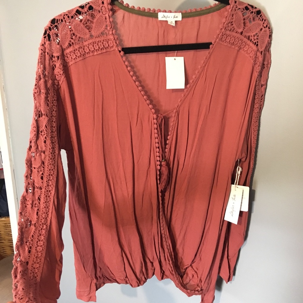 Skylar + Jade Blouse